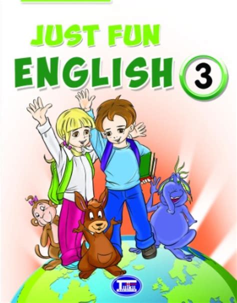3 sınıf ingilizce kitabı just fun